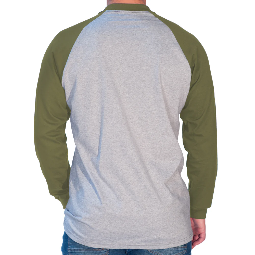 FR Baseball T-Shirt with Custom Logo/Design - Image 4
