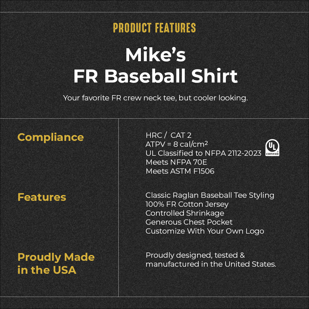 FR Baseball T-Shirt with Custom Logo/Design - Image 5