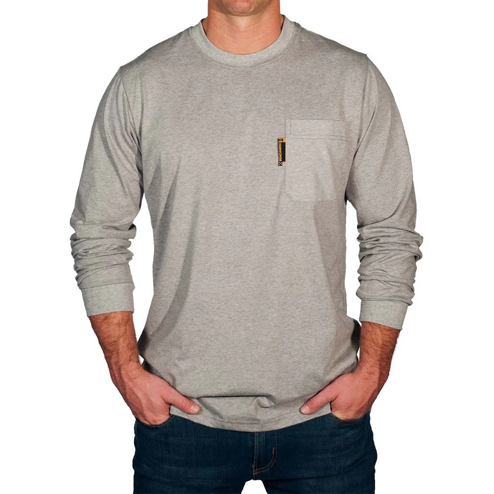Men's Lightweight Long Sleeve FR T-Shirt - Image 11
